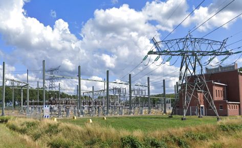 Uitbreiding 220kV Hoogspanningsstation Meeden