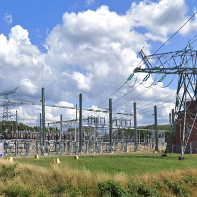 Uitbreiding 220kV Hoogspanningsstation Meeden