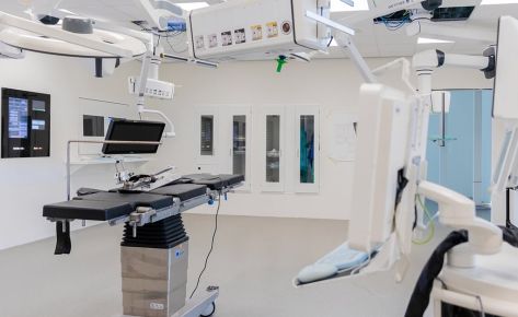 Scanopdracht UMCG OK 3e 4e verdieping